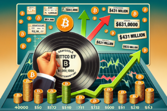 "Bitcoin ETF'lerinde Tarihi Rekor: Dün 631 Milyon Dolarlık Yatırım Geldi"