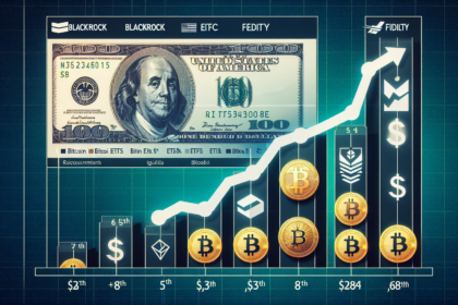 "ABD'de Bitcoin ETF'leri İlk 10'a Girdi: BlackRock ve Fidelity Öne Çıkıyor"