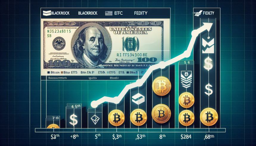 "ABD'de Bitcoin ETF'leri İlk 10'a Girdi: BlackRock ve Fidelity Öne Çıkıyor"