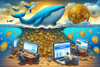 "Coinbase'de Yaşanan Büyük Bitcoin Çıkışı: Yatırımcılar Ne Yapıyor?"