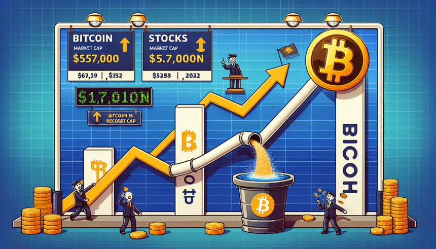 9 Bitcoin ETF'si Yeni Rekor Kırarken BTC Fiyatı 57,000 Doları Aştı
