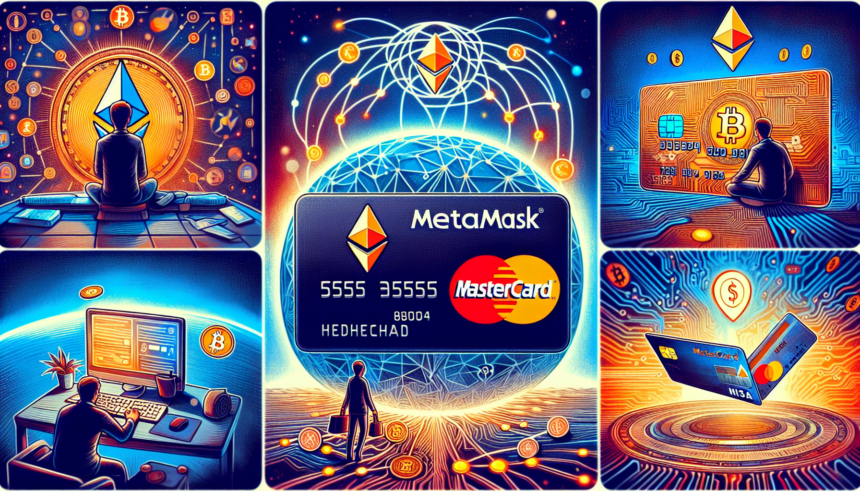 "Mastercard ve MetaMask, İlk Blok Zinciri Ödeme Kartını Test Ediyor"