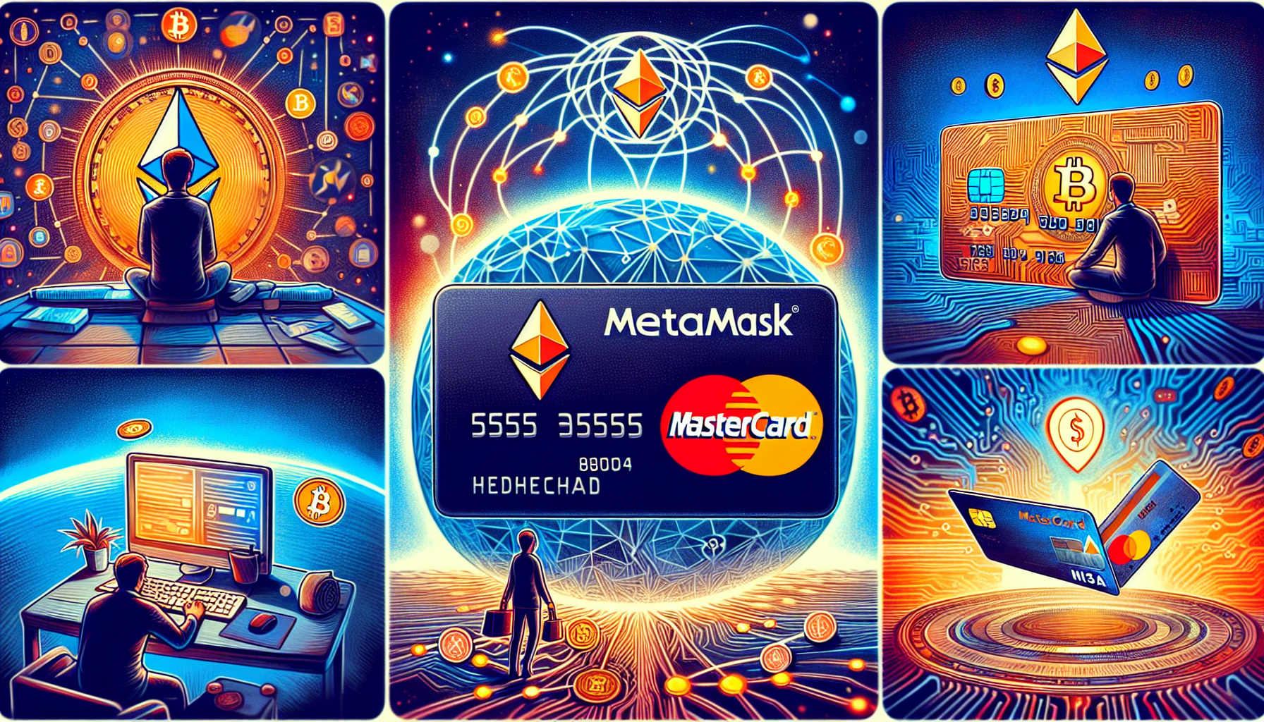 MetaMask, Mastercard ile İlk On-Chain Ödeme Kartını Test Ediyor
